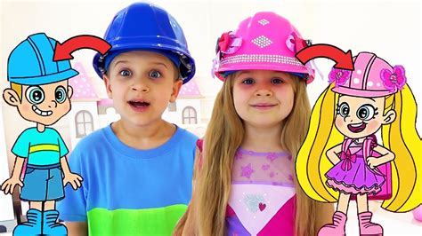 girls cartoon|Diana and Roma Adventure in a Magical Cartoon World.